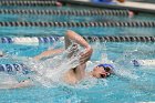 Swimming & Diving vs RWU  Swimming & Diving vs Roger Williams University. - Photo by Keith Nordstrom : Wheaton, Swimming